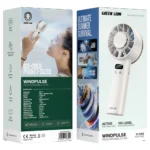 پنکه دستی Windix Pro مدل PF-11 گرین لاین - تصویر 3