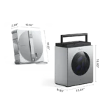 شیشه شوی رباتیک Ecovacs مدل Winbot W3 Omni - Image 4