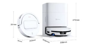 جارو رباتیک اکووکس مدل T90 MAX PRO OMNI