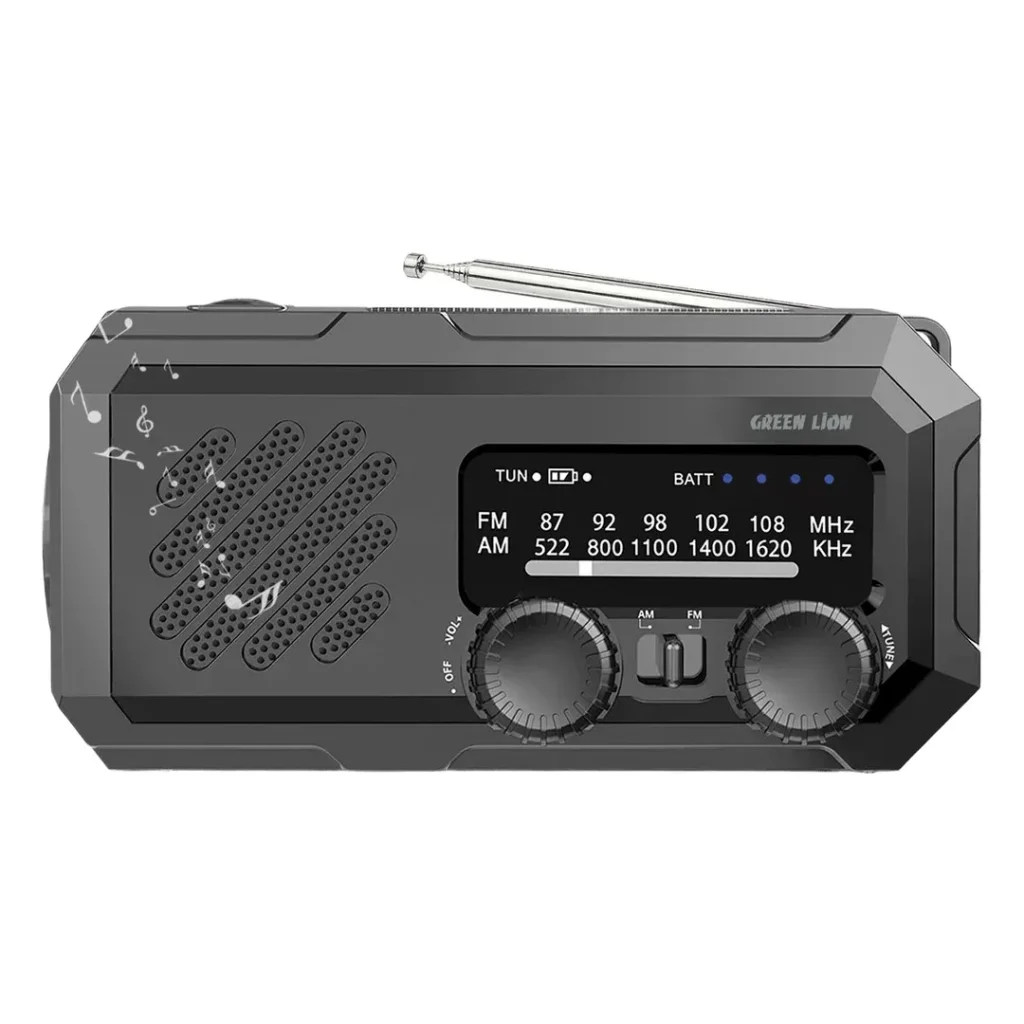 راديو 3 كاره G-Radio Lite گرين لاین