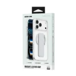 قاب آیفون مگ سیف با جا كارتی Leather 17 / 18 Pro Max گرين لاين - تصویر 10