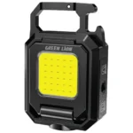 چراغ قوه و جا کلیدی تاشو مدل Keychain Light گرین لاین