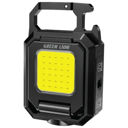 چراغ قوه و جا کلیدی تاشو مدل Keychain Light گرین لاین