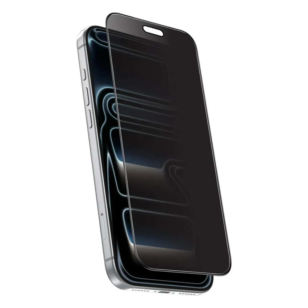 گلس پرایوسی 9H Steve 18 Pro Max گرين لاين