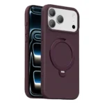 قاب آیفون با هولدر نگه دارنده Leather 17 / 18 Pro گرين لاين