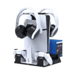 استند خنک كننده و شارژ PS5 مدل GPX380 گرین لاین