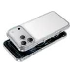 قاب آیفون شفاف Delgado PC 17 / 18 Pro گرین لاین - تصویر 2