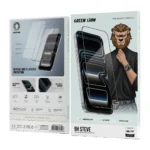گلس كریستالی Steve 9H 17 / 18 Pro Max گرین لاین - تصویر 2