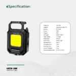 چراغ قوه و جا کلیدی تاشو مدل Keychain Light گرین لاین - تصویر 2