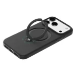 قاب آیفون با هولدر نگه دارنده Leather 17 / 18 Pro گرين لاين - تصویر 3
