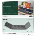 کیبورد بی سیم تاشو Tri-Fold گرین لاین - تصویر 3