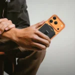 جاکارتی و استند مگ سیف Mag Wallet گرین لاین