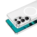 قاب گوشی شفاف مگ سیف Delgado S26 ultra گرین لاین - تصویر 4