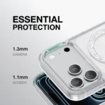 قاب آیفون مگ سيف Richmond 17 / 18 Pro Max گرين لاين - تصویر 5