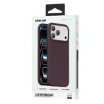 قاب آیفون مگ سيف Leather 17 / 18 Pro Max گرين لاين - تصویر 5