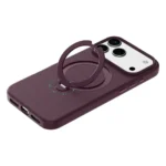 قاب آیفون با هولدر نگه دارنده Leather 17 / 18 Pro Max گرين لاين - تصویر 6