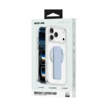 قاب آیفون مگ سیف با جا كارتی Leather 17 / 18 Pro Max گرين لاين - تصویر 8